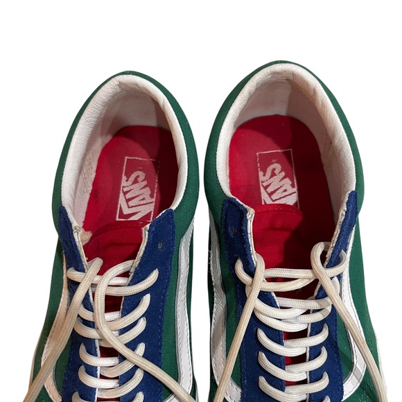 Vans Old Skool Color Block Yacht Club Sneakers Men’s SZ 11 - Picture 7 of 8